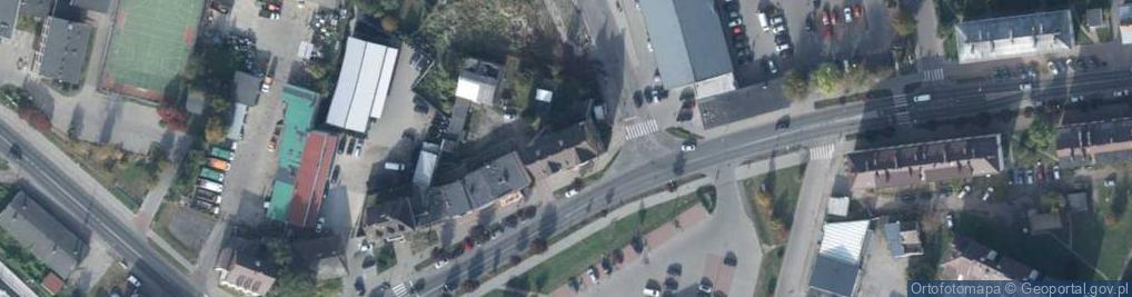 Zdjęcie satelitarne Wolności ul.