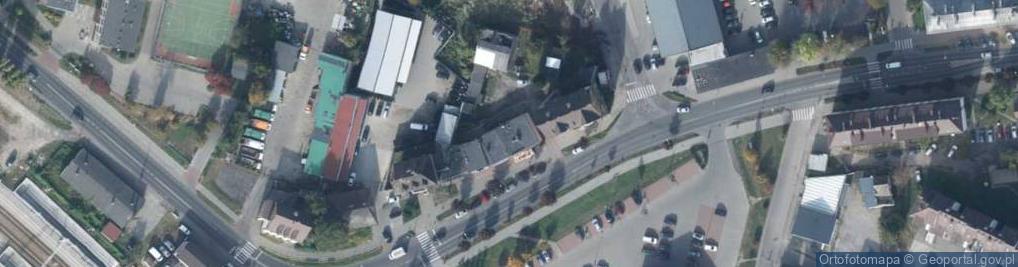 Zdjęcie satelitarne Wolności ul.