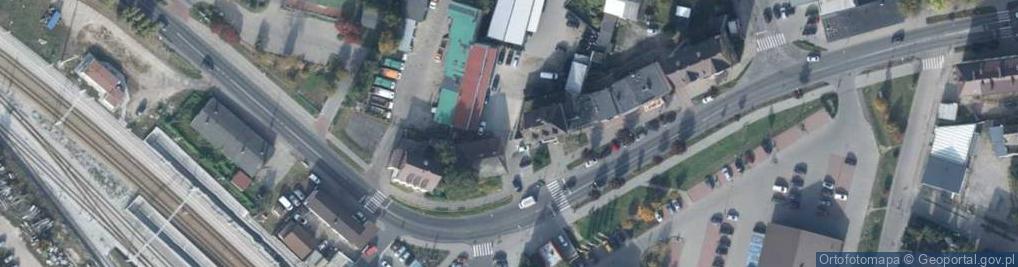 Zdjęcie satelitarne Wolności ul.
