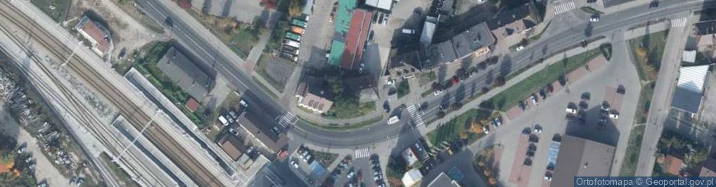 Zdjęcie satelitarne Wolności ul.