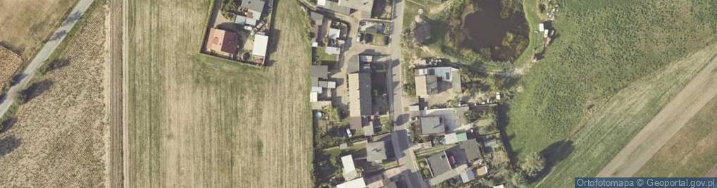 Zdjęcie satelitarne Wodna ul.