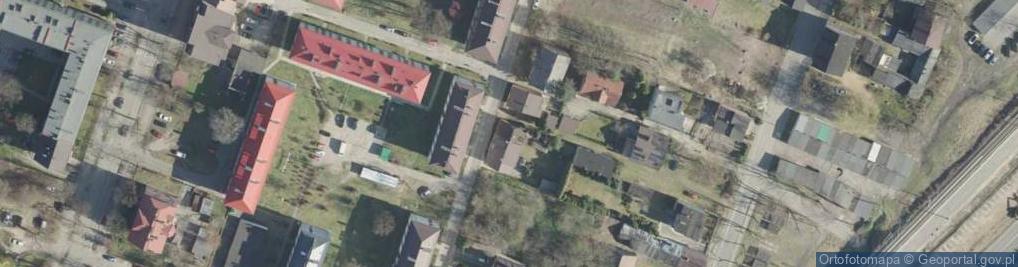 Zdjęcie satelitarne Wojska Polskiego ul.