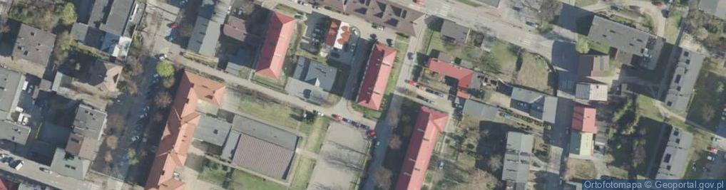 Zdjęcie satelitarne Wojska Polskiego ul.
