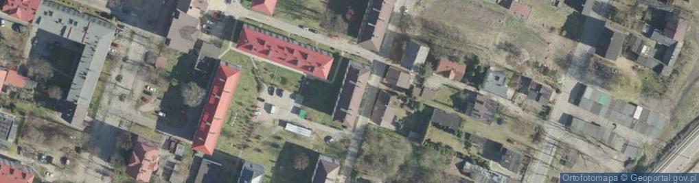 Zdjęcie satelitarne Wojska Polskiego ul.