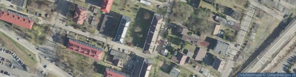 Zdjęcie satelitarne Wojska Polskiego ul.