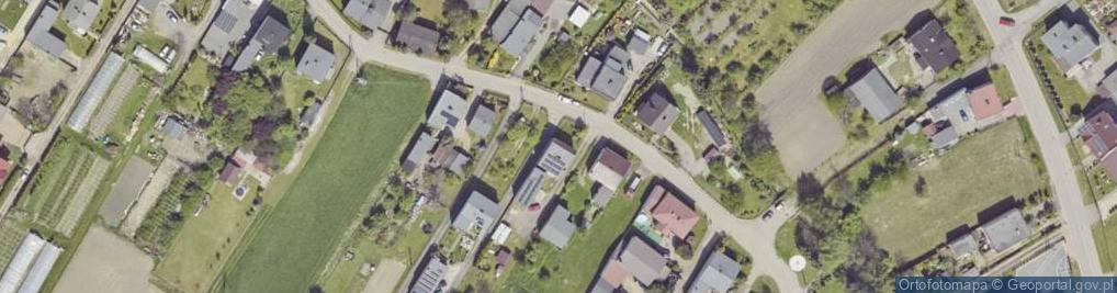 Zdjęcie satelitarne Wolności ul.