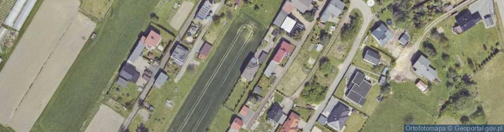 Zdjęcie satelitarne Wolności ul.