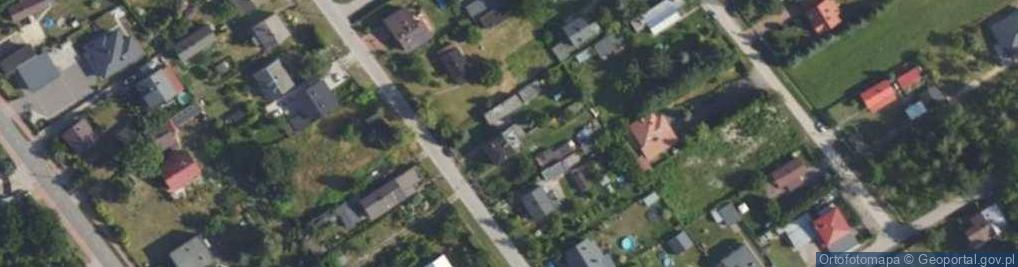 Zdjęcie satelitarne Wojska Polskiego ul.