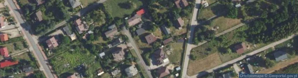 Zdjęcie satelitarne Wojska Polskiego ul.