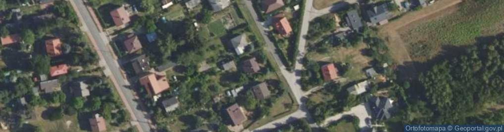 Zdjęcie satelitarne Wojska Polskiego ul.