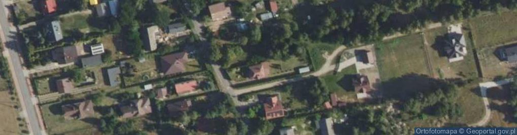 Zdjęcie satelitarne Wojska Polskiego ul.
