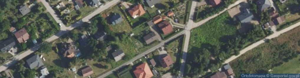 Zdjęcie satelitarne Wojtkiewicza ul.