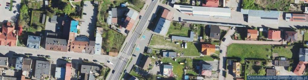 Zdjęcie satelitarne Wojska Polskiego ul.