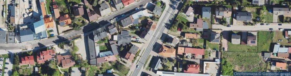 Zdjęcie satelitarne Wojska Polskiego ul.