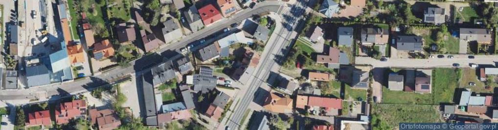 Zdjęcie satelitarne Wojska Polskiego ul.
