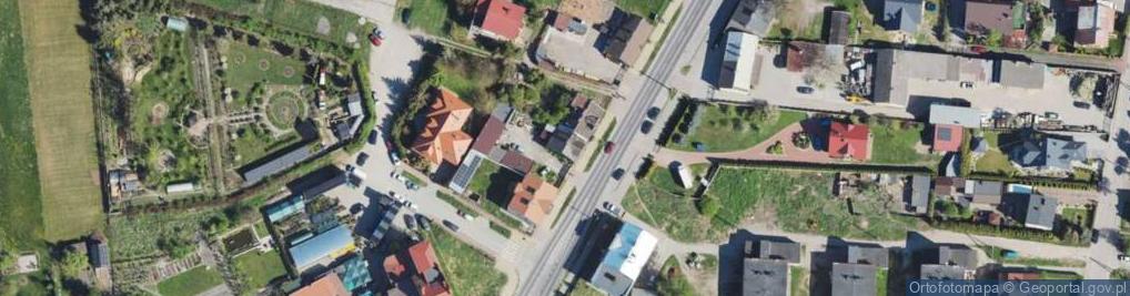 Zdjęcie satelitarne Wojska Polskiego ul.