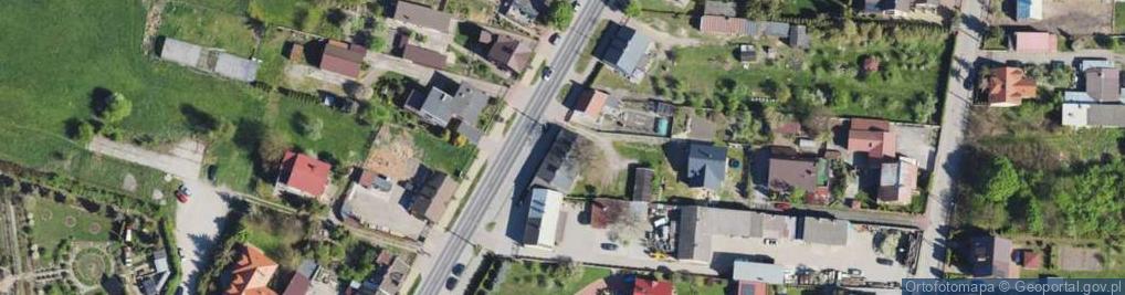 Zdjęcie satelitarne Wojska Polskiego ul.