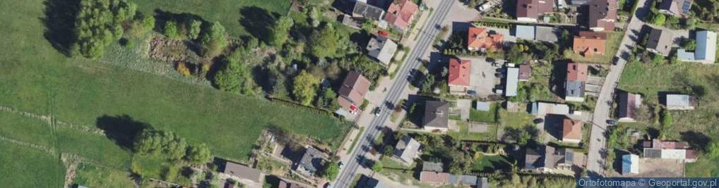 Zdjęcie satelitarne Wojska Polskiego ul.