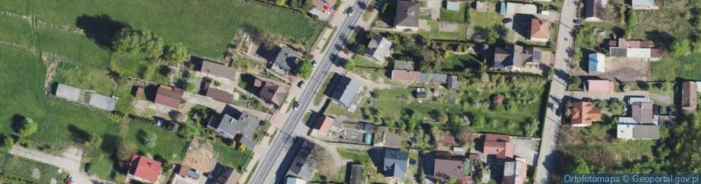 Zdjęcie satelitarne Wojska Polskiego ul.