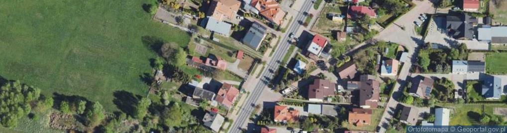 Zdjęcie satelitarne Wojska Polskiego ul.