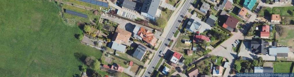 Zdjęcie satelitarne Wojska Polskiego ul.