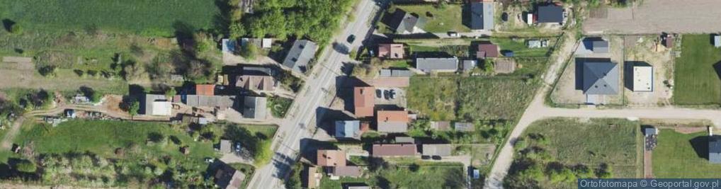 Zdjęcie satelitarne Wojska Polskiego ul.