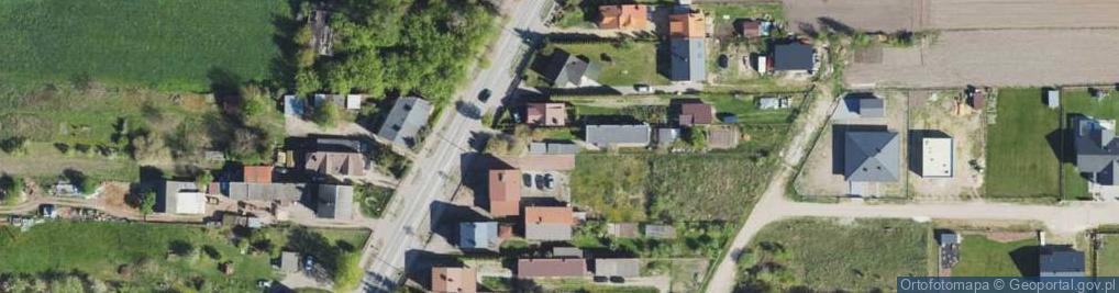 Zdjęcie satelitarne Wojska Polskiego ul.