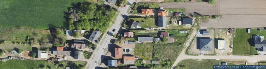 Zdjęcie satelitarne Wojska Polskiego ul.