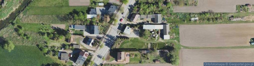 Zdjęcie satelitarne Wojska Polskiego ul.