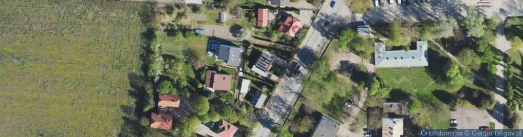 Zdjęcie satelitarne Wojska Polskiego ul.