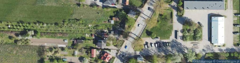 Zdjęcie satelitarne Wojska Polskiego ul.