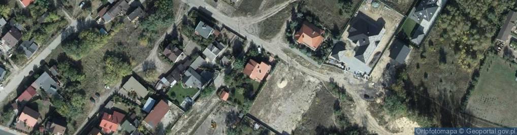 Zdjęcie satelitarne Wojska Polskiego ul.