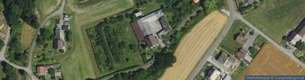 Zdjęcie satelitarne Wodna ul.