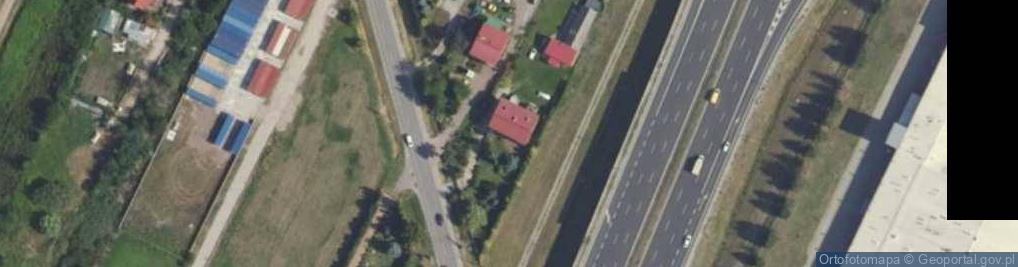 Zdjęcie satelitarne Wołomińska ul.