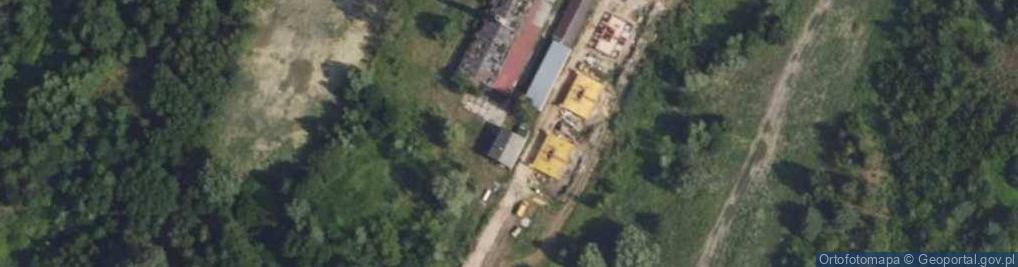 Zdjęcie satelitarne Wołomińska ul.