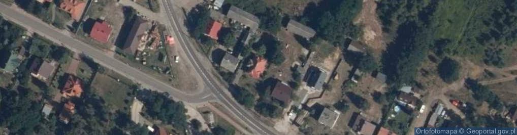Zdjęcie satelitarne Wołomińska ul.