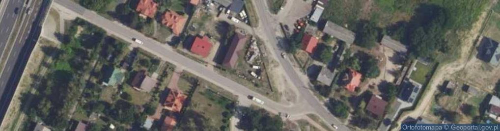 Zdjęcie satelitarne Wołomińska ul.