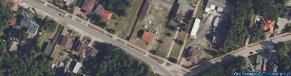 Zdjęcie satelitarne Wołomińska ul.