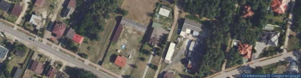 Zdjęcie satelitarne Wołomińska ul.