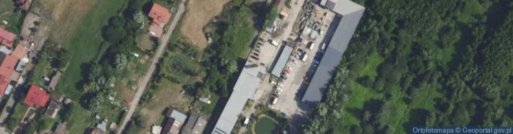 Zdjęcie satelitarne Wołomińska ul.