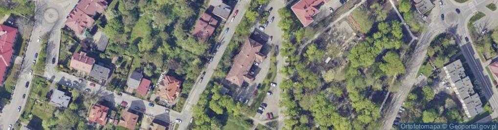 Zdjęcie satelitarne Wojska Polskiego ul.