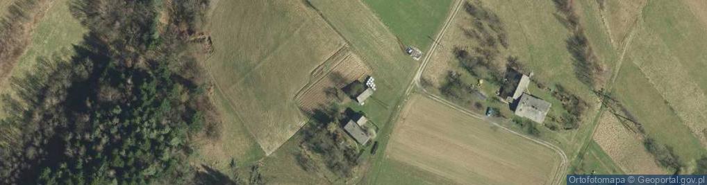 Zdjęcie satelitarne Wodospadowa ul.