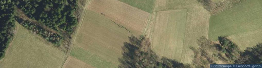 Zdjęcie satelitarne Wodospadowa ul.