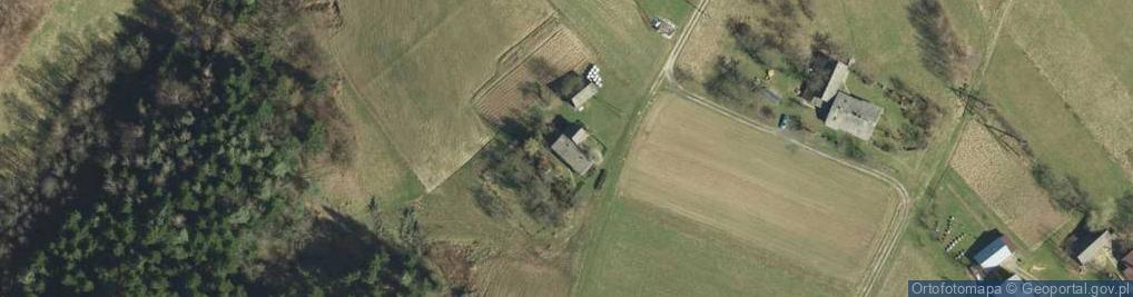 Zdjęcie satelitarne Wodospadowa ul.