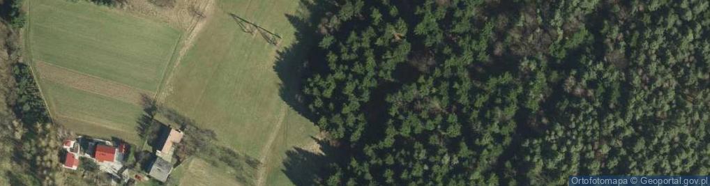 Zdjęcie satelitarne Wodospadowa ul.