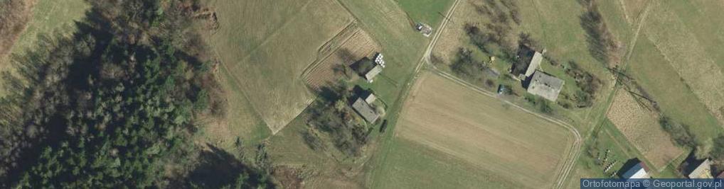 Zdjęcie satelitarne Wodospadowa ul.