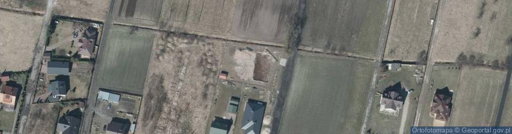 Zdjęcie satelitarne Wojdówka ul.