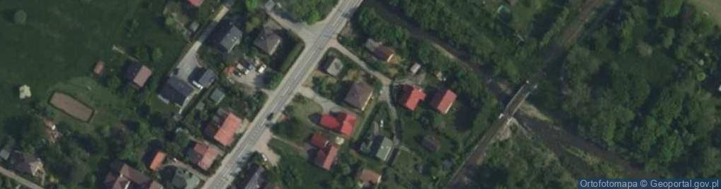 Zdjęcie satelitarne Wodna ul.