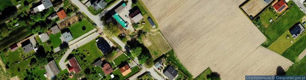 Zdjęcie satelitarne Wolności ul.