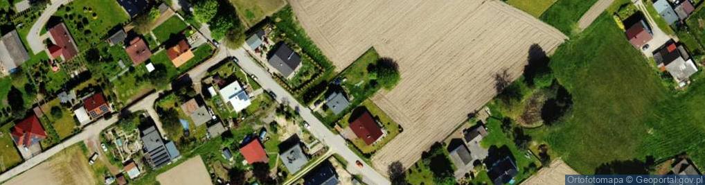 Zdjęcie satelitarne Wolności ul.